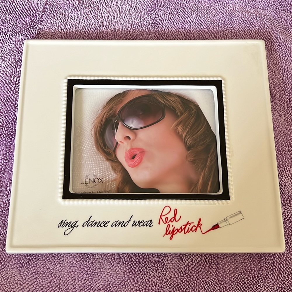 Lenox picture frame